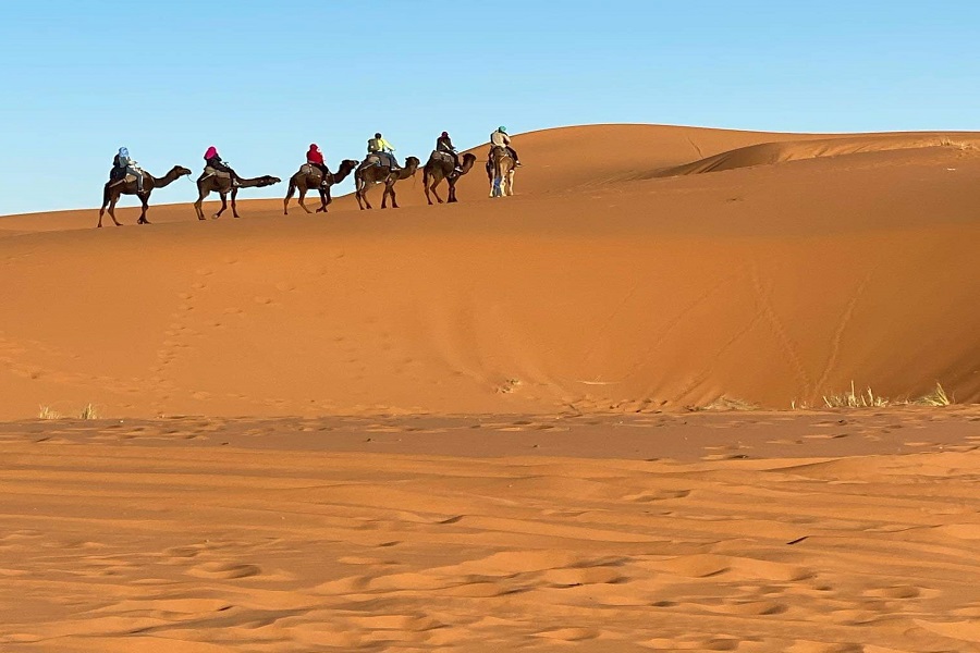 2-Days Trip Fes to Desert Camel Trekking